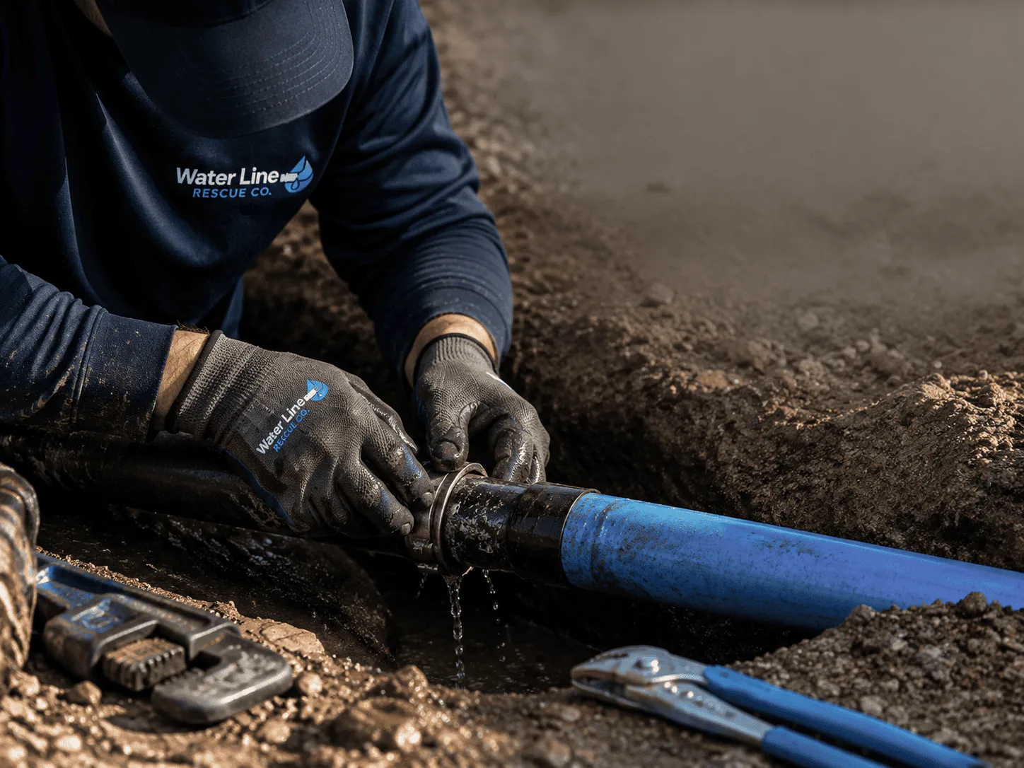 Why choose Water Line Repair in Gladstone, IL